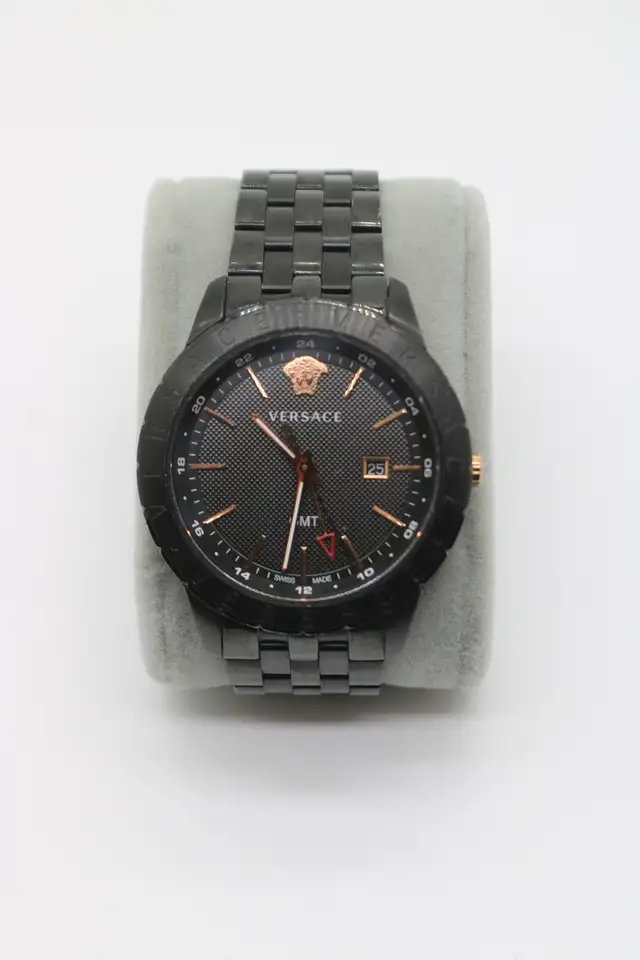 Versace Univers GMT Men's Watch 43 mm (#44175)