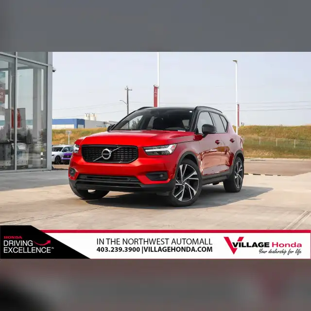 Used 2022 Volvo XC40 T5 R-Design AWD | $29,697   GST