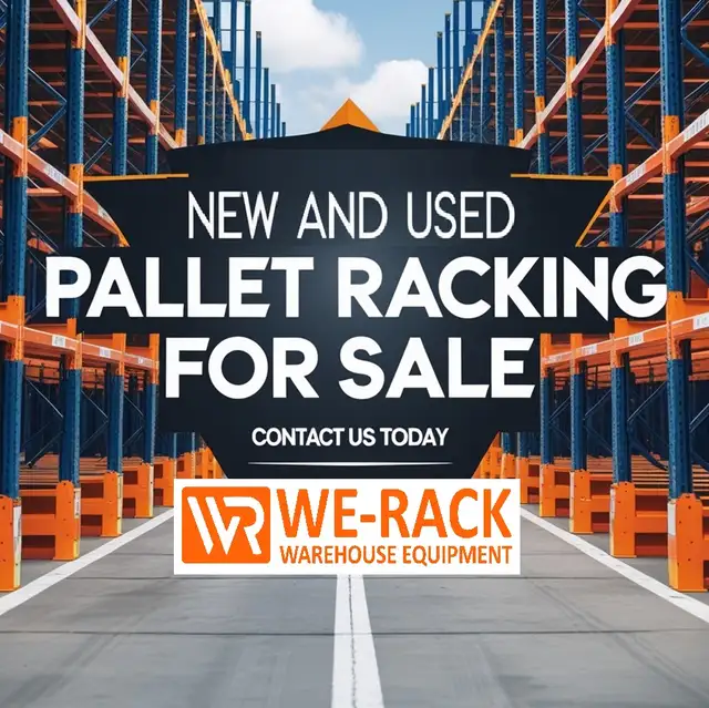 NEW and USED Pallet Racking Warehouse Storage Rack Shelving