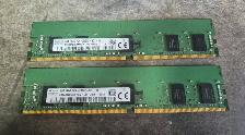 SK HYNIX 16GB DDR4-2400 ECC SERVER RAM – 2×8GB – $40