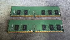 SK HYNIX 16GB DDR4-2400 ECC SERVER RAM – 2×8GB – $40 - Photo 2