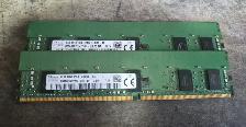 SK HYNIX 16GB DDR4-2400 ECC SERVER RAM – 2×8GB – $40 - Photo 3