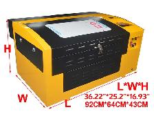 CO2 Laser Engraver Cut Machine 50W 3050 Office Work 130064