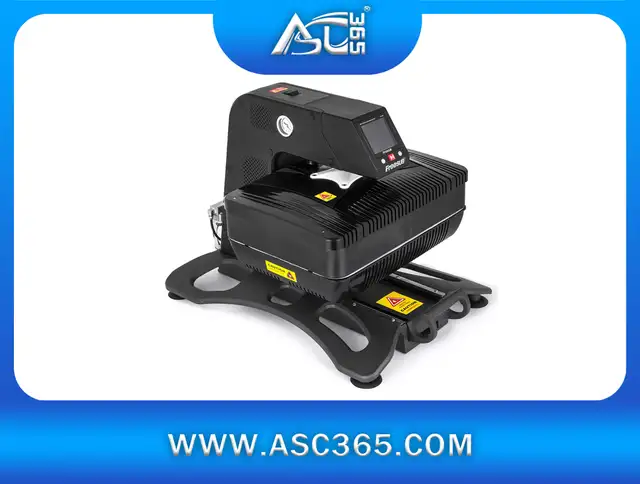 110V Pneumatic Heat Press Machine 3D Sublimation 110005