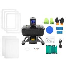 110V Pneumatic Heat Press Machine 3D Sublimation 110005 - Photo 5
