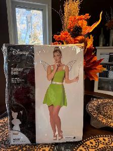 Disney Tinkerbell  Size 8-10 . Worn Once
