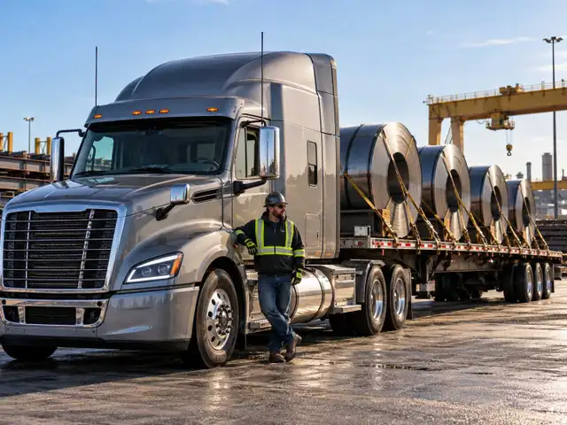 AZ flatbed truck driver