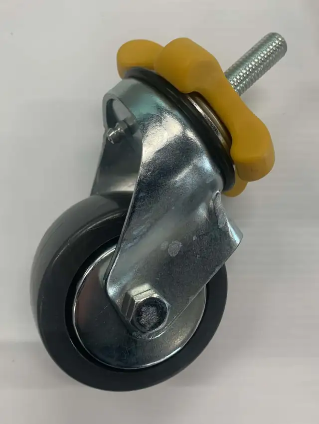 7635mm Swivel Caster Assembly 1205850 for Tennant Compact Ride-