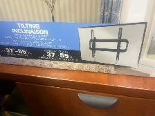 Brand New unopened tilting TV wall mount
