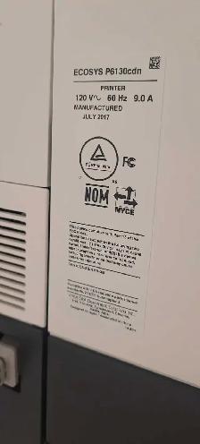 Kyocera ECOSYS P6130 Colour printer - Photo 4