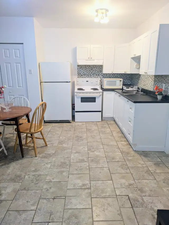 Furnished 1-Bedroom Apartment, $1,500 all-included