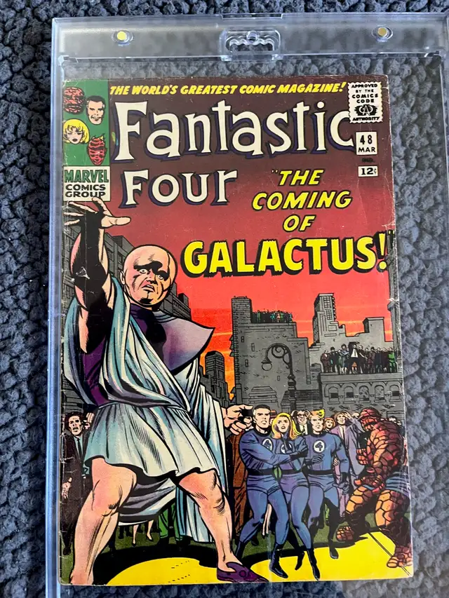 Comic Books - Fantastic Four #48   #52 ($2500 for both or b/o)