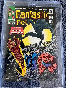 Comic Books - Fantastic Four #48   #52 ($2500 for both or b/o) - Photo 2
