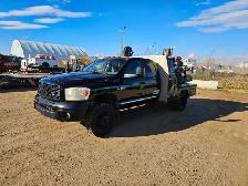 Welding Truck. 2008 Dodge ram 3500 laramie quad cab 4wd