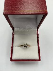 Bague en or 10K