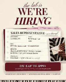 Sales Representative / Sales Associate