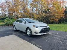 2018 TOYOTA COROLLA ONE OWNER