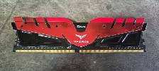 TEAMGROUP T-FORCE DARK 8GB DDR4-3000 DESKTOP RAM – TESTED – $40