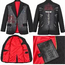 Man's Unique Statement Jacket