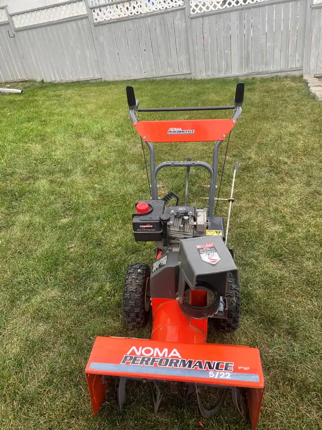 Noma Performance 22' Snow Blower