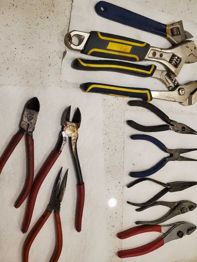 assorted tools