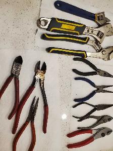 assorted tools