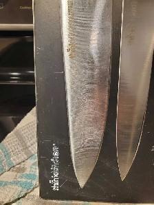 think kitchen magnetic knife set - Photo 2