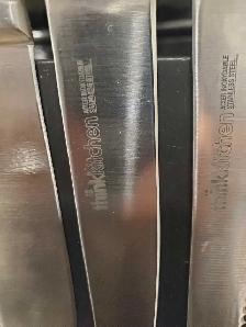 think kitchen magnetic knife set - Photo 4