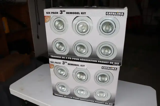 12 x Catalina - Pot Lights - Unused - Model 105851