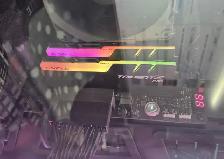 G.SKILL TRIDENT Z RGB 32GB DDR4-2400 RAM – 2×16GB – TESTED  $120