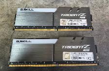 G.SKILL TRIDENT Z RGB 32GB DDR4-2400 RAM – 2×16GB – TESTED  $120 - Photo 2