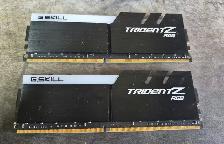 G.SKILL TRIDENT Z RGB 32GB DDR4-2400 RAM – 2×16GB – TESTED  $120 - Photo 3