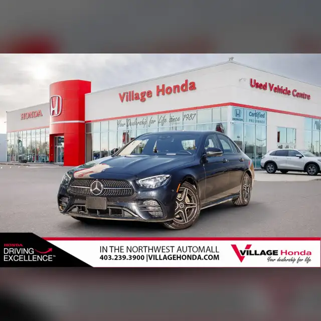 Used 2023 Mercedes-Benz E 350 4MATIC Sedan | $52,697   GST