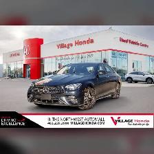Used 2023 Mercedes-Benz E 350 4MATIC Sedan | $52,697   GST