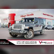 Used 2020 Jeep Wrangler Unlimited Sahara 4x4 | $31,697   GST