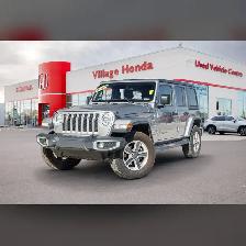 Used 2020 Jeep Wrangler Unlimited Sahara 4x4 | $31,697   GST - Photo 2