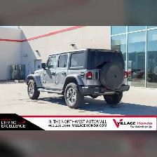 Used 2020 Jeep Wrangler Unlimited Sahara 4x4 | $31,697   GST - Photo 6