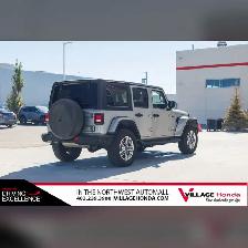 Used 2020 Jeep Wrangler Unlimited Sahara 4x4 | $31,697   GST - Photo 8
