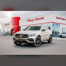 Used 2023 Mercedes-Benz GLC 300 4MATIC Coupe | $42,697   GST - Photo 2