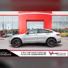 Used 2023 Mercedes-Benz GLC 300 4MATIC Coupe | $42,697   GST - Photo 3