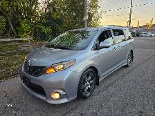 2017 Toyota Sienna SE Sunroof , Leather Heated Seats, Reverse Ca - Photo 2