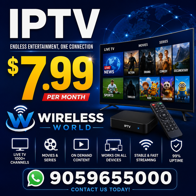 Android box / Firestick Unlimited Provider ÏPTV plans IPïV