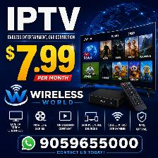 Android box / Firestick Unlimited Provider ÏPTV plans IPïV