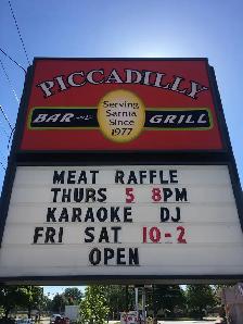 piccadilly bar and Grill Side order cook and bartender