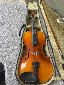 Suzuki No 228 4/4 Violin & Bow - Photo 2