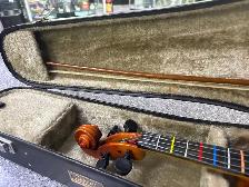 Suzuki No 228 4/4 Violin & Bow - Photo 3