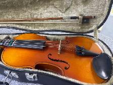 Suzuki No 228 4/4 Violin & Bow - Photo 4
