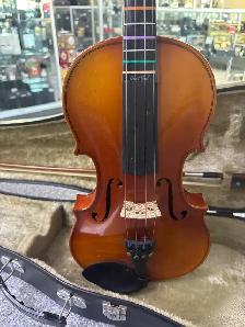 Suzuki No 228 4/4 Violin & Bow - Photo 5