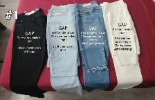 Gap and Old Navy jeans 8 pairs bulk size 18-20