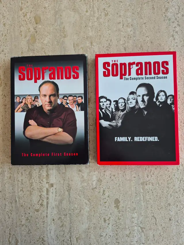 Soprano DVDs